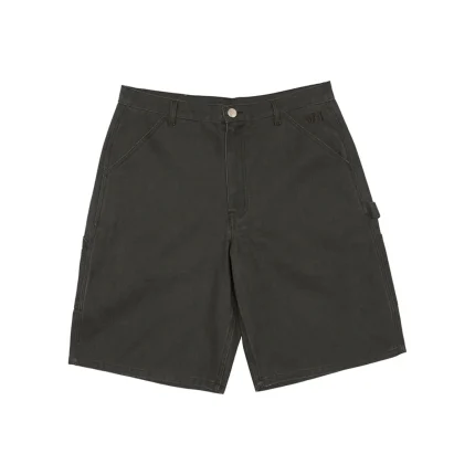 Cold Culture Carpenter Shorts Stone Washed Dark Grey