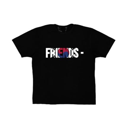 Vlone Friends – KOR T Shirt – Black