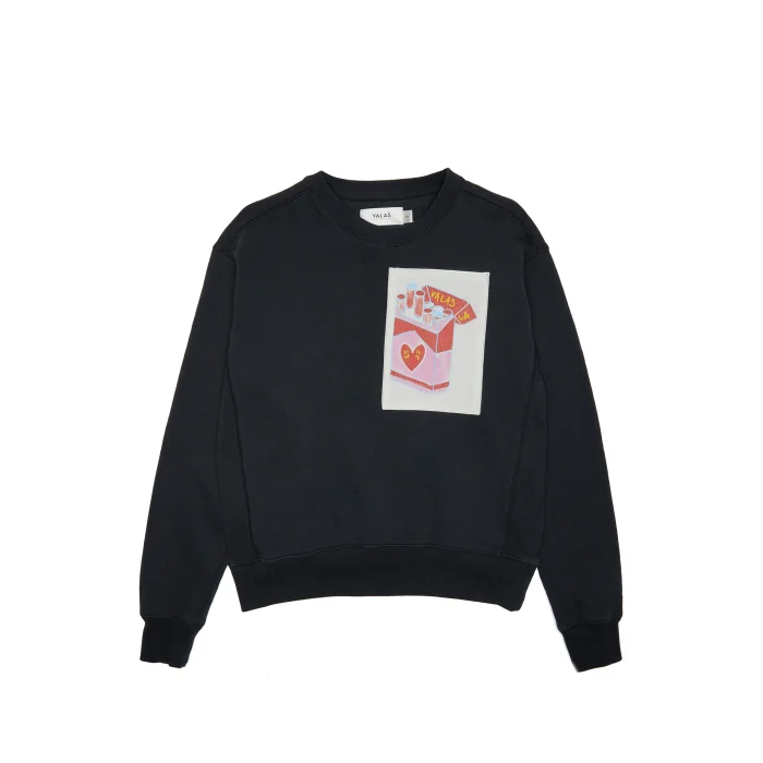 Valas Los Angles Amor Crewneck
