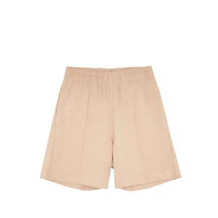 Valas Los Angles Bowler Beige Shorts