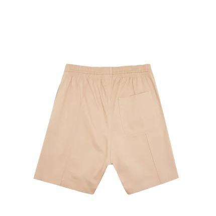 Valas Los Angles Bowler Beige Shorts