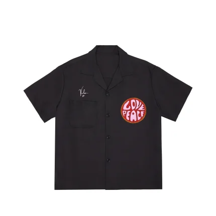 Valas Los Angles Bowler Button Shirt