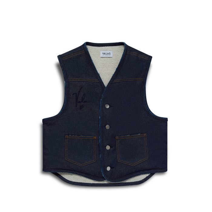 Valas Los Angles Denim Vest