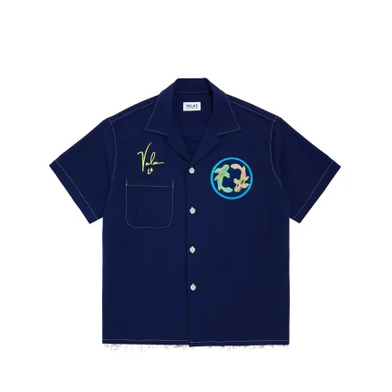Valas Los Angles Evolve or Repeat Bowler Shirt
