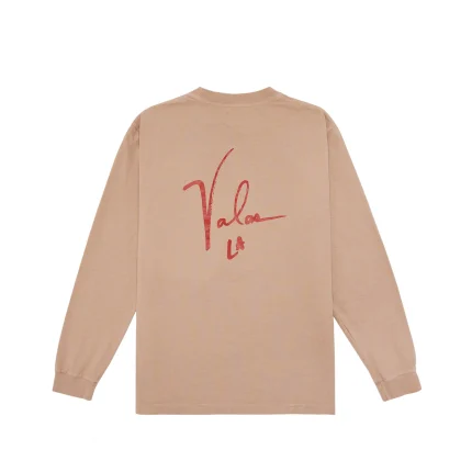 Valas Los Angles Flower Patch Long Sleeve Tee