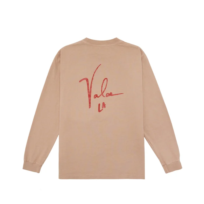Valas Los Angles Flower Patch Long Sleeve Tee