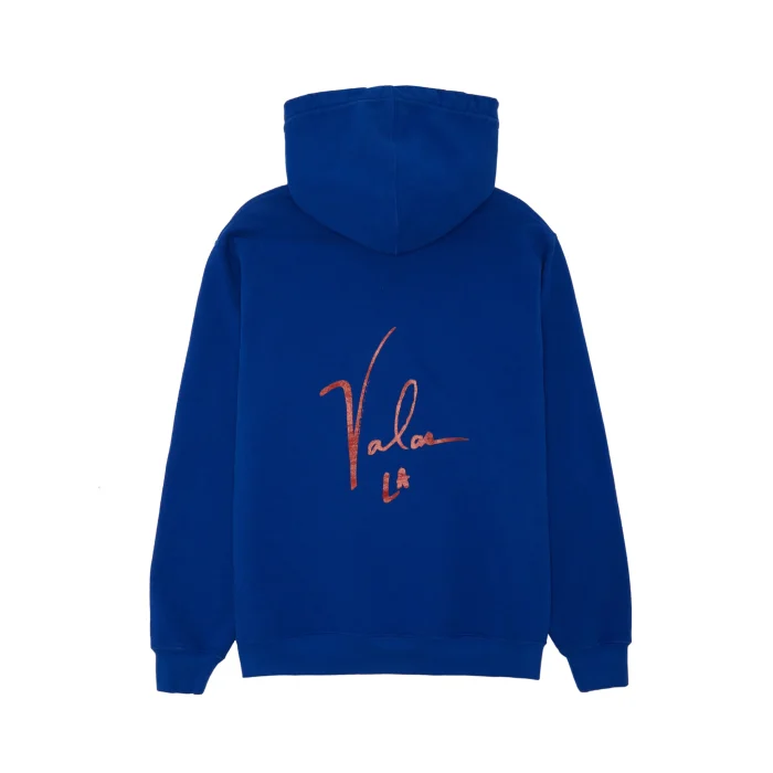 Valas Los Angles Flowers Logo Hoodie