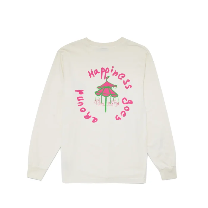 Valas Los Angles Happiness Goes Around Tee