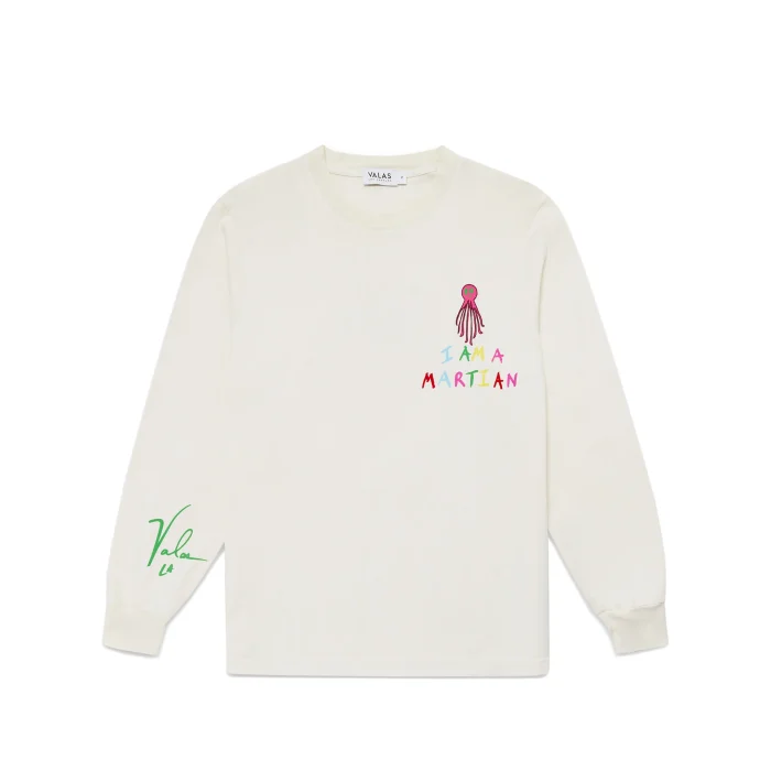 Valas Los Angles I Am a Martian Tee