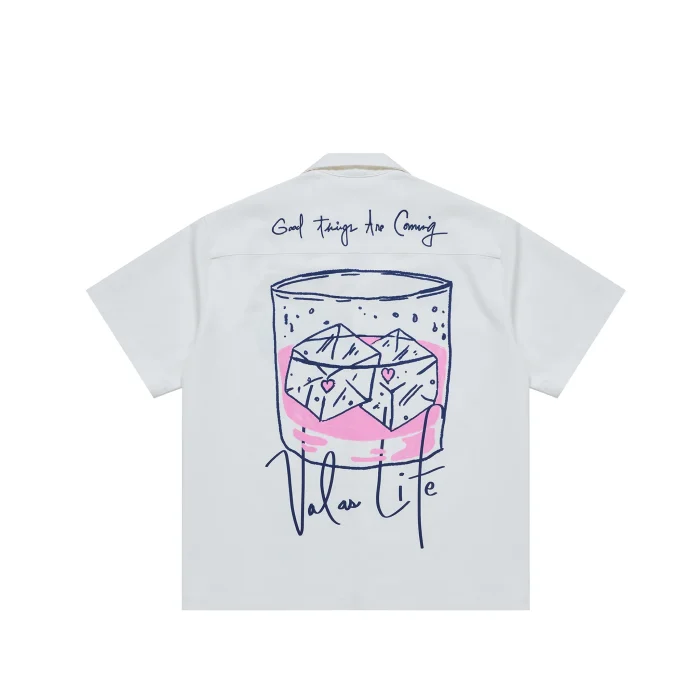 Valas Los Angles Life Bowler Shirt