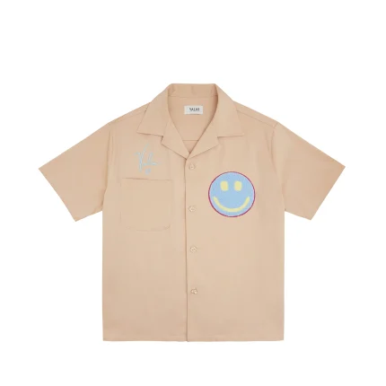 Valas Los Angles Logo Bowler Shirt