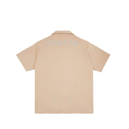 Valas Los Angles Logo Bowler Shirt