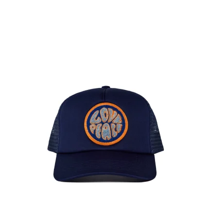 Valas Los Angles Love & Peace Beach Trucker