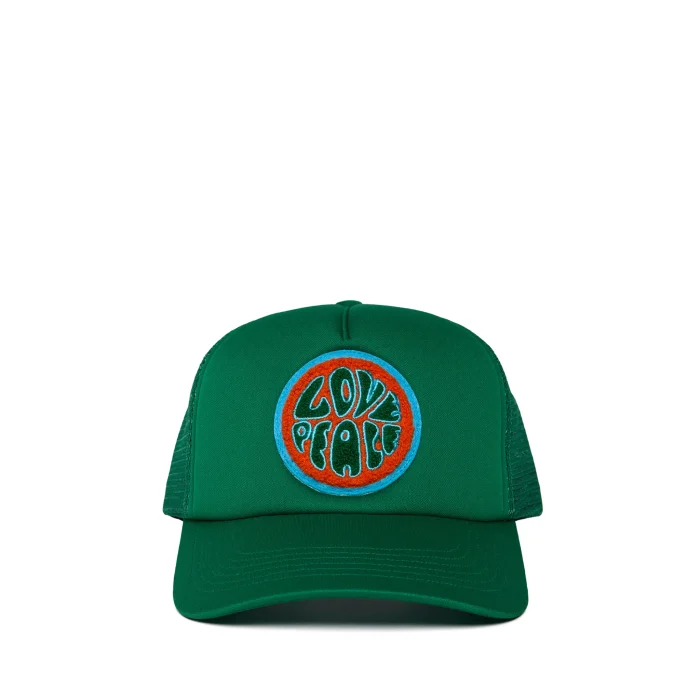 Valas Los Angles Love & Peace Beach Trucker