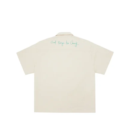 Valas Los Angles Love & Peace Bowler Shirt