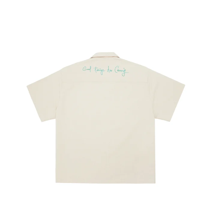 Valas Los Angles Love & Peace Bowler Shirt