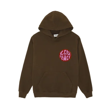 Valas Los Angles Love & Peace Hoodie