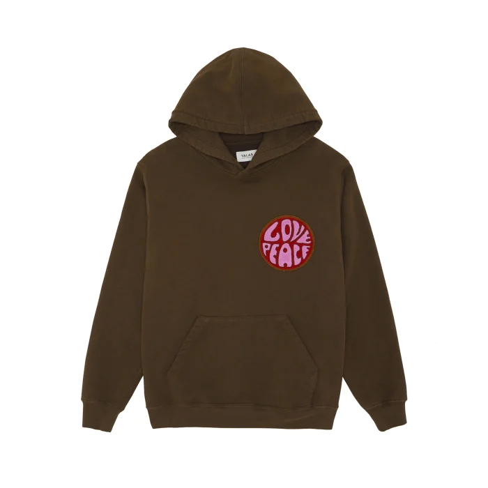 Valas Los Angles Love & Peace Hoodie