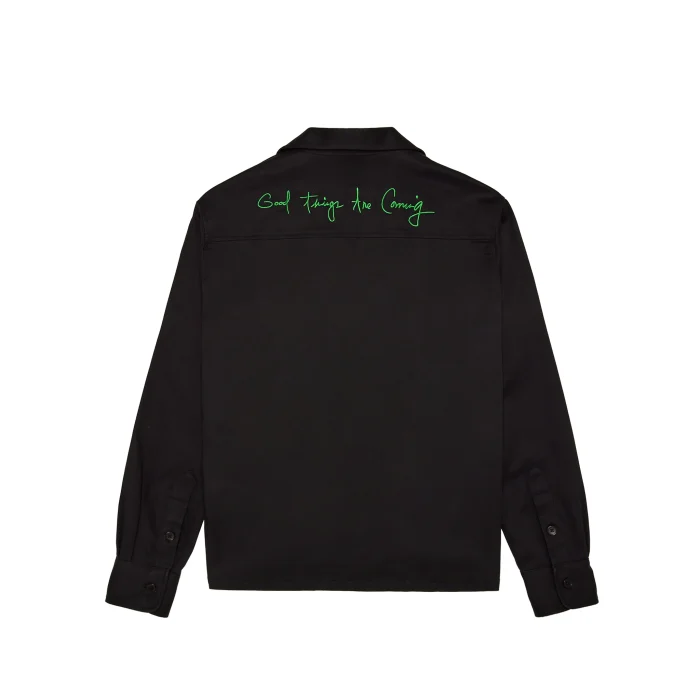 Valas Los Angles Love and Peace Bowler Shirt