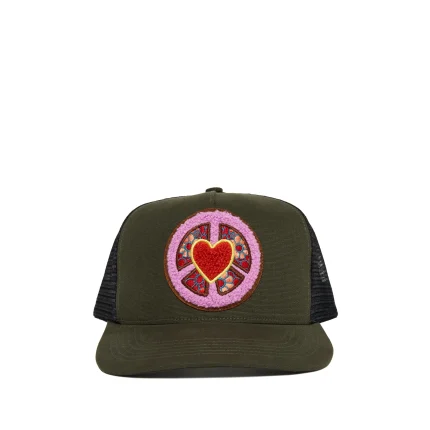 Valas Los Angles Peace & Heart Trucker