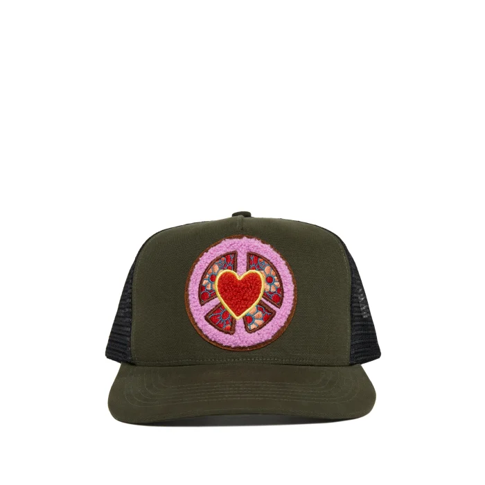Valas Los Angles Peace & Heart Trucker
