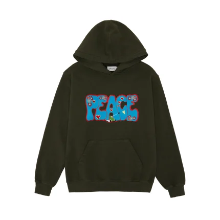 Valas Los Angles Peace Hoodie