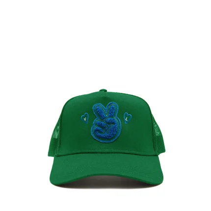 Valas Los Angles Peace Trucker Hat