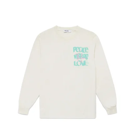 Valas Los Angles Peace, Vibras, Love Tee