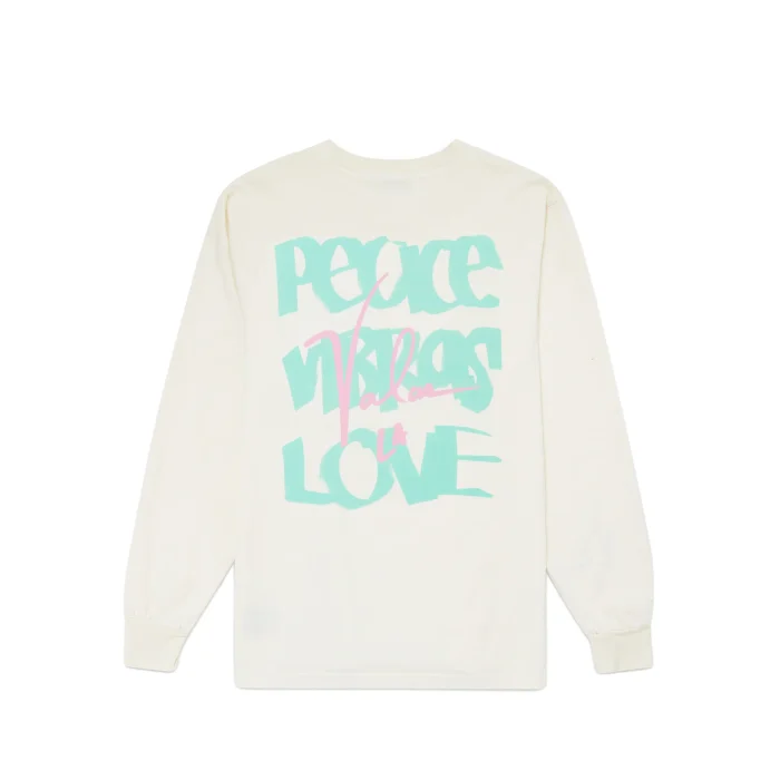 Valas Los Angles Peace, Vibras, Love Tee
