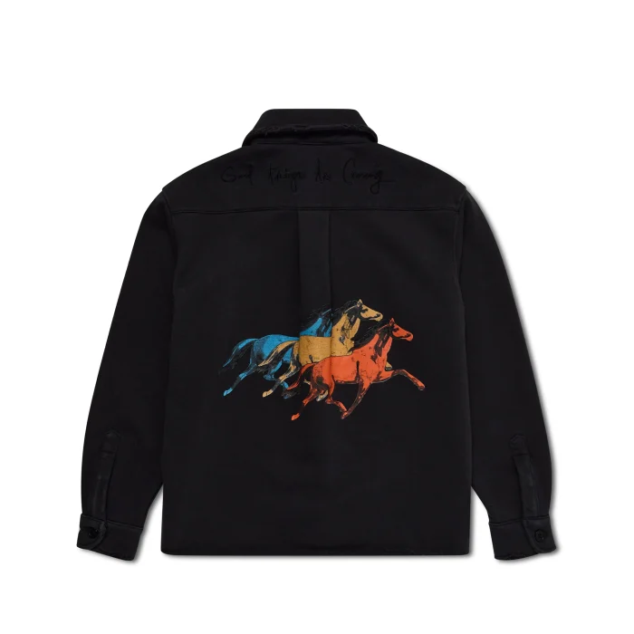Valas Los Angles Run Wild Overcoat