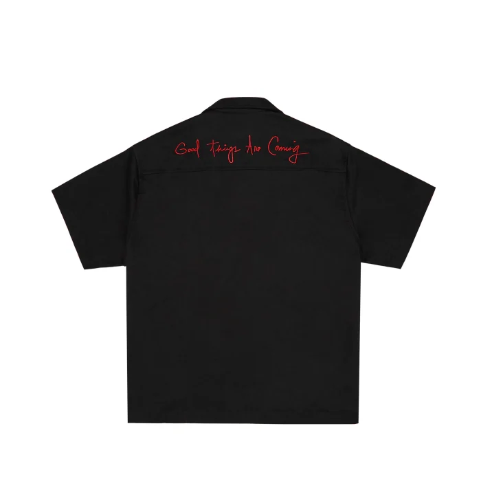 Valas Los Angles Smiley Bowler Shirt