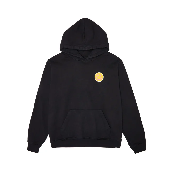 Valas Los Angles Smiley Face Hoodie