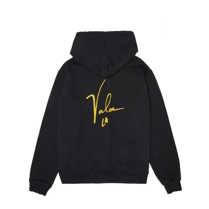 Valas Los Angles Smiley Face Hoodie