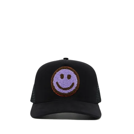 Valas Los Angles Smiley Face Trucker