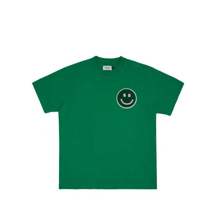 Valas Los Angles Smiley Patch Tee