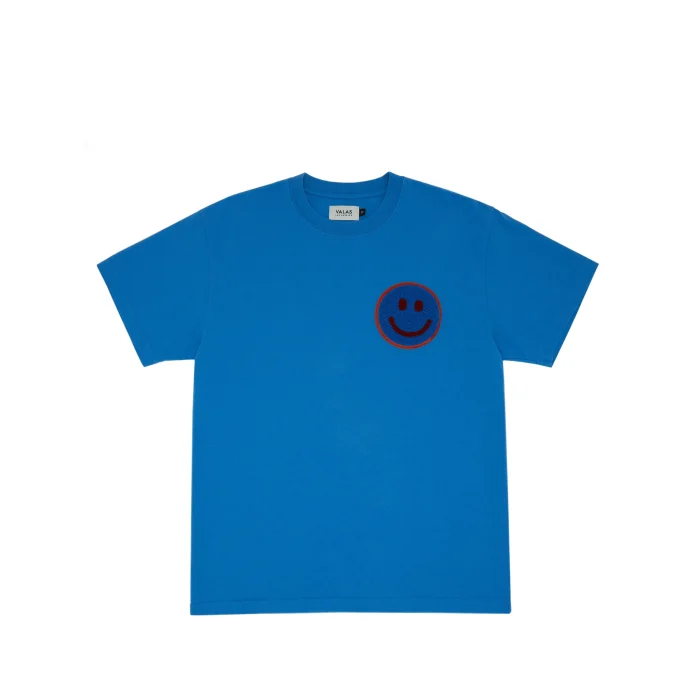 Valas Los Angles Smiley Patch Tee
