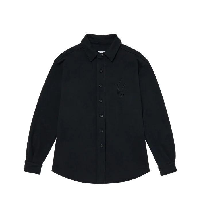 Valas Los Angles Terry Overcoat Shirt