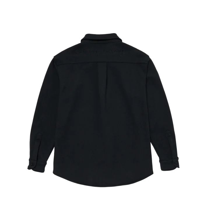Valas Los Angles Terry Overcoat Shirt