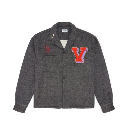 Valas Los Angles Varsity V Bowler Shirt