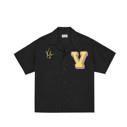 Valas Los Angles Varsity V Bowler Shirt