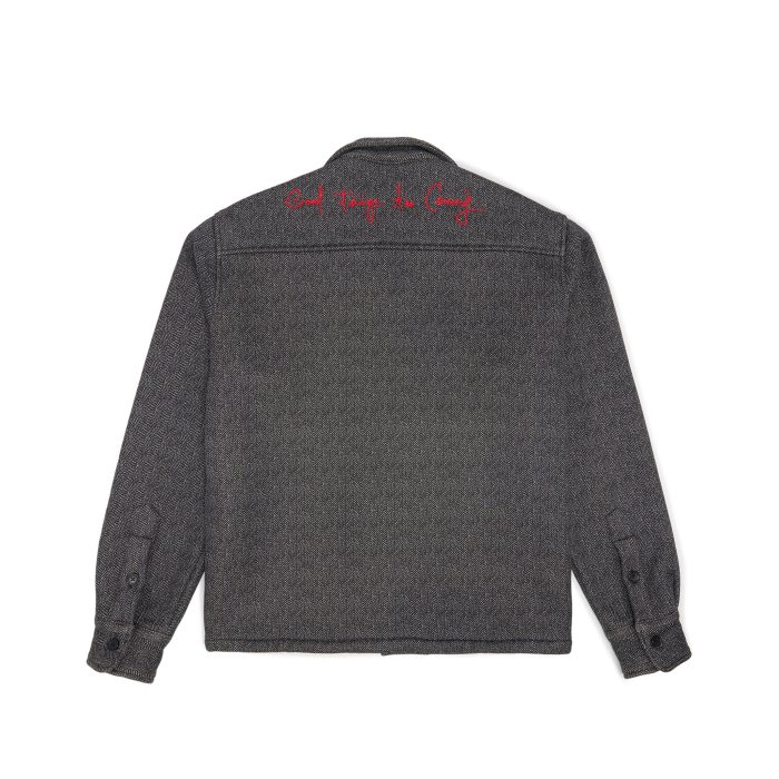 Valas Los Angles Varsity V Bowler Shirt