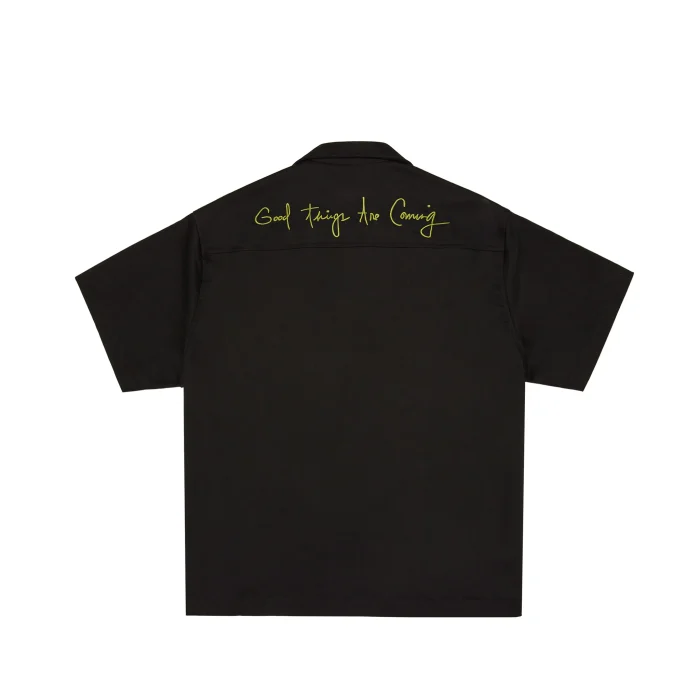 Valas Los Angles Varsity V Bowler Shirt