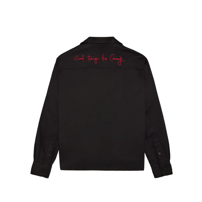 Valas Los Angles Varsity V Bowler Shirt