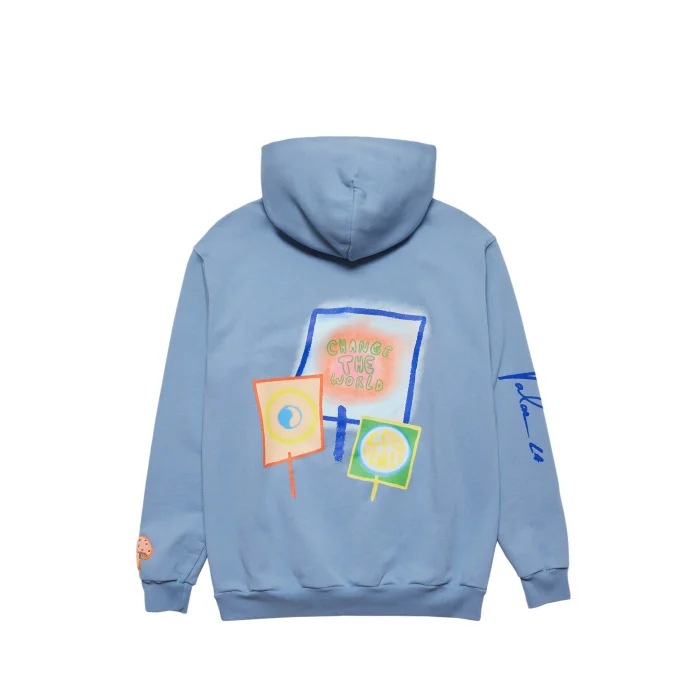Valas Los Angles Yin Yang Hoodie