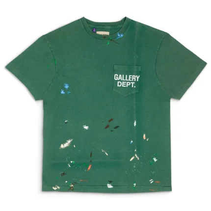 Vintage Logo Painted Tee Gallery Dept