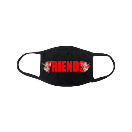 Vlone Angel Friends Face Mask