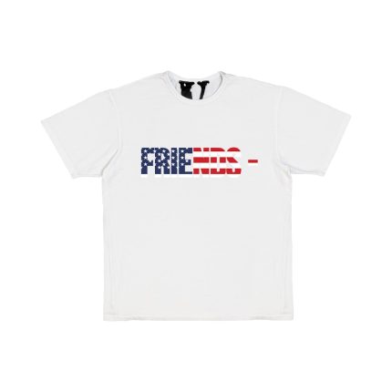 Vlone Friends – USA T Shirt- White
