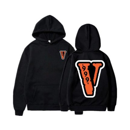 Vlone x Juice WRLD 999 Black Hoodie