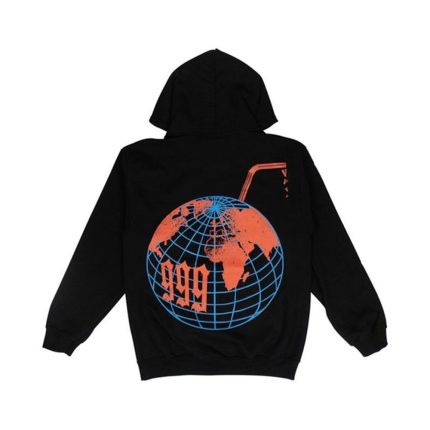 Vlone x JuiceWRLD Graphic Hoodie
