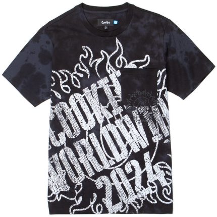 World Tour SOL Enzyme Wash Ss Knit